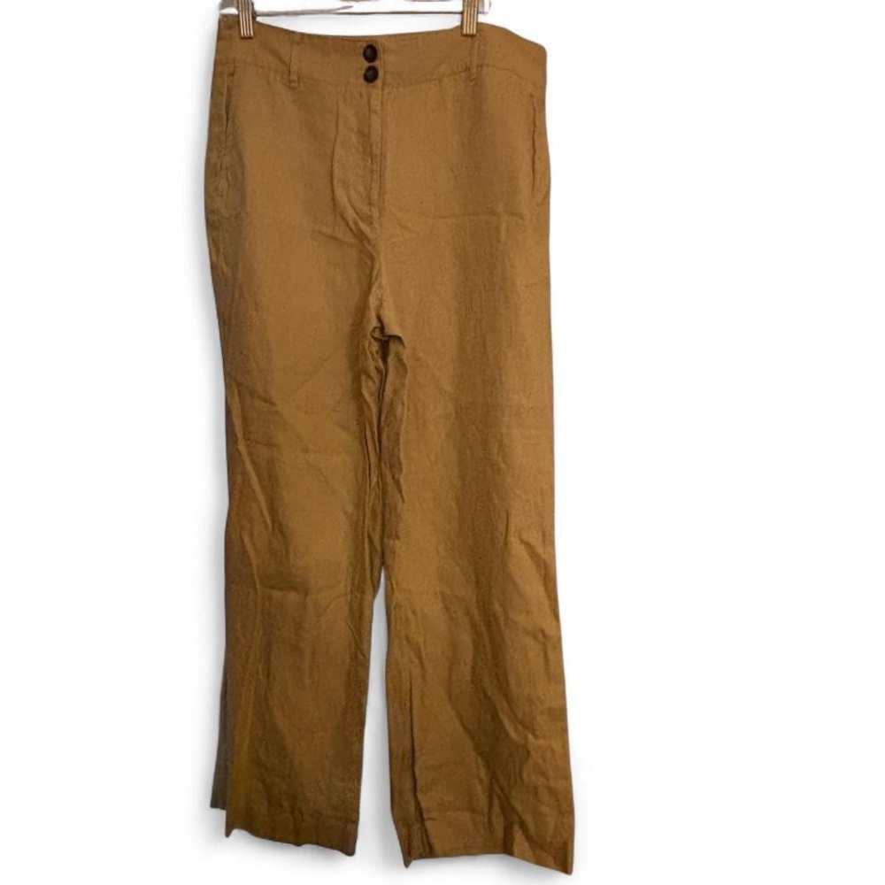 Boden Beige Linen Pants US 10